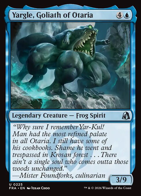 Yargle, Goliath of Otaria card image