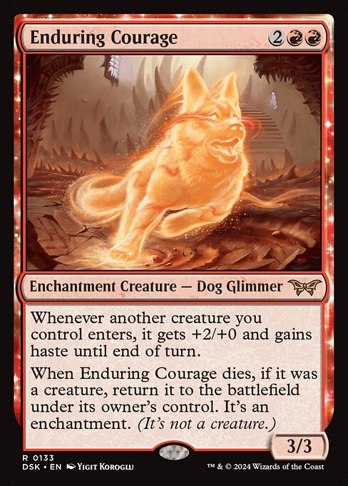 Enduring Courage card image