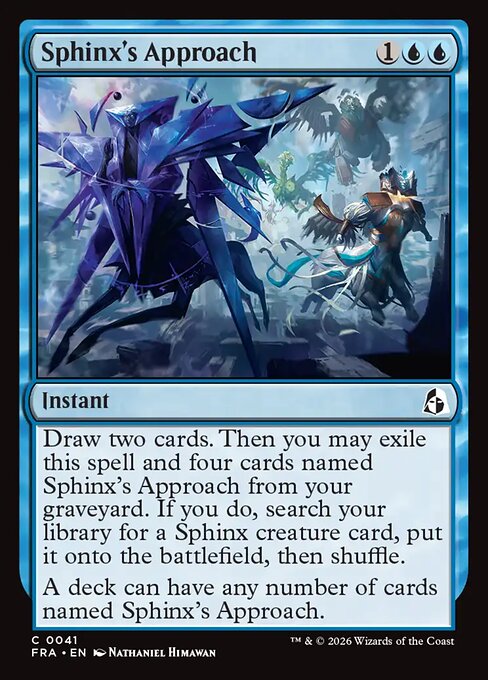Sphinx's Approach card image