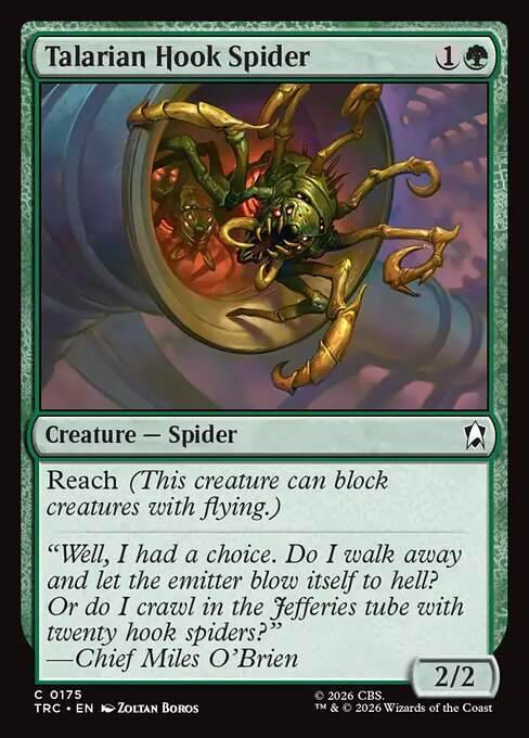 Talarian Hook Spider card image