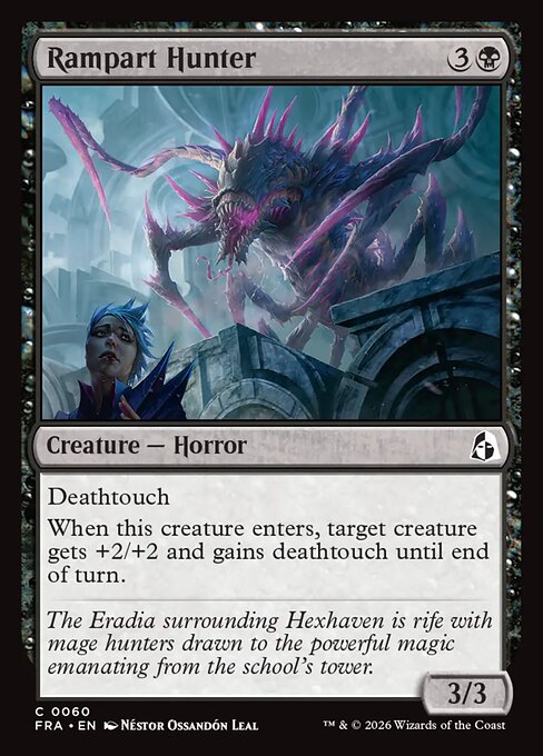 Rampart Hunter card image
