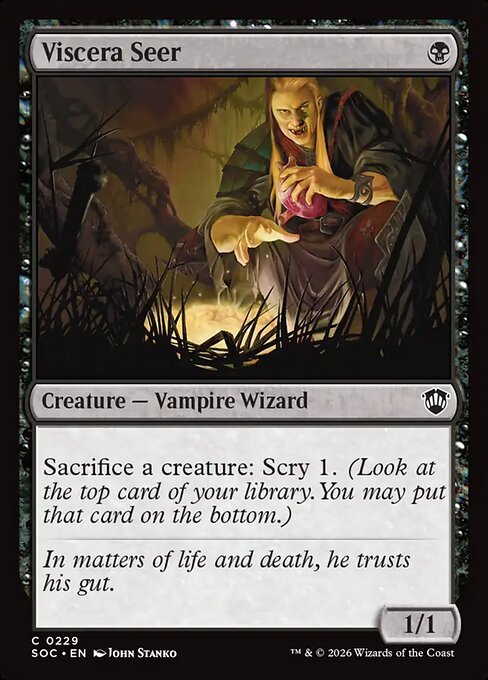 Viscera Seer card image