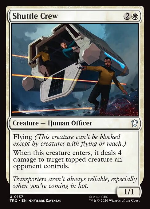 Shuttle Crew card image