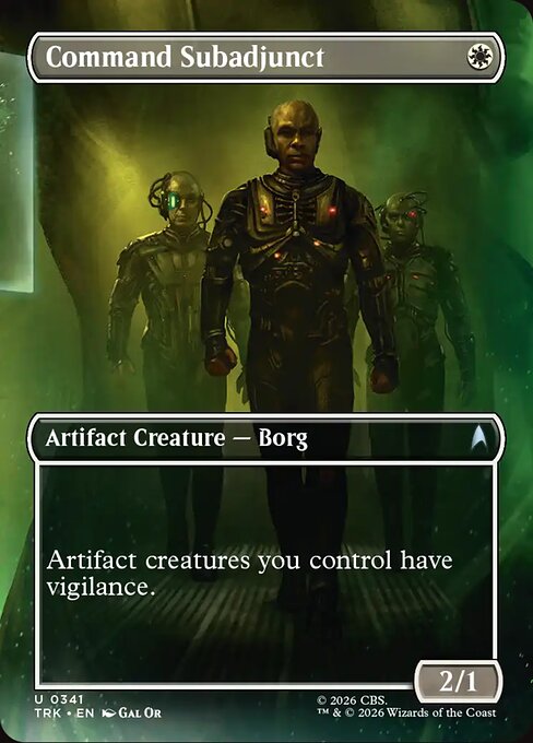 Command Subadjunct card image