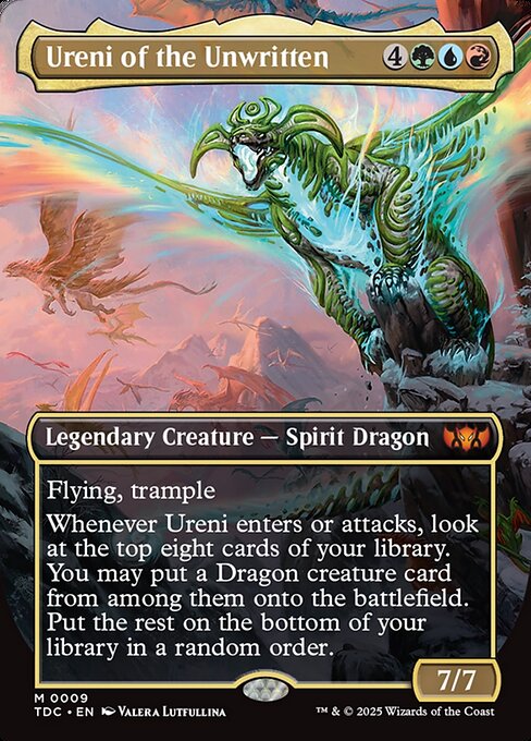 Ureni of the Unwritten card image