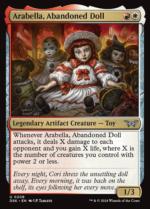 Arabella, Abandoned Doll card image