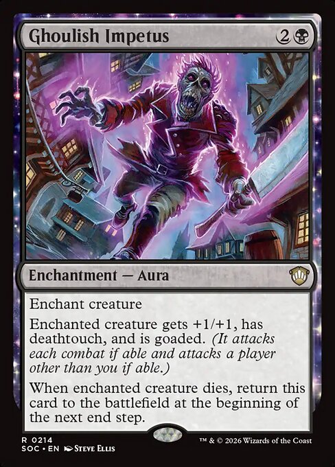Ghoulish Impetus card image