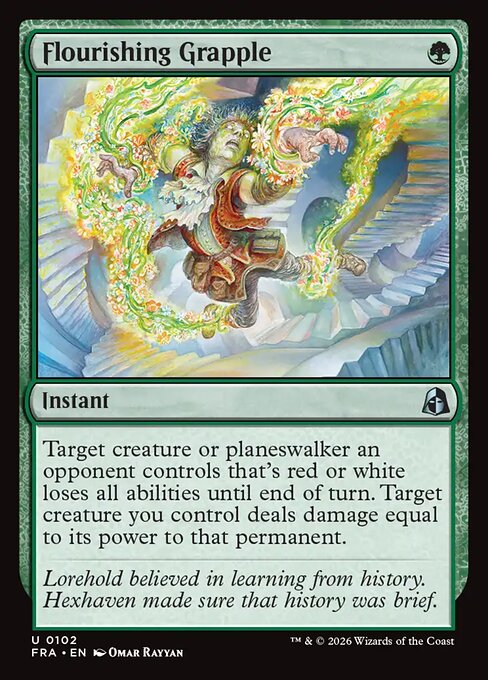 Flourishing Grapple card image