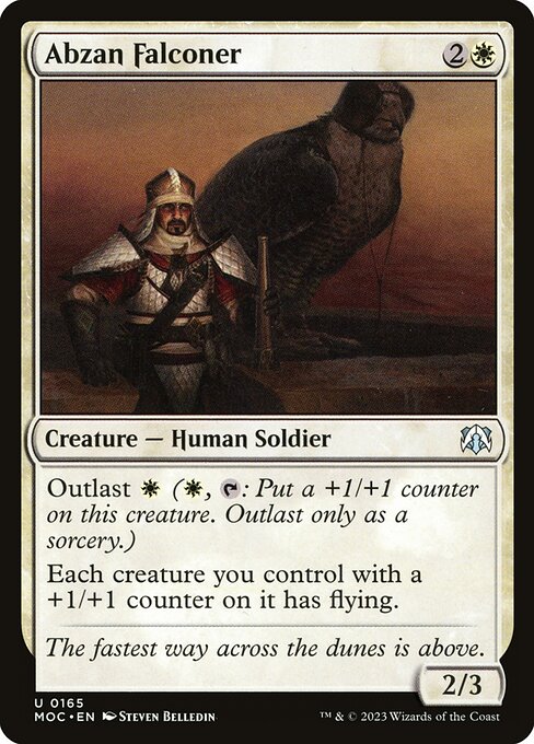 Abzan Falconer card image