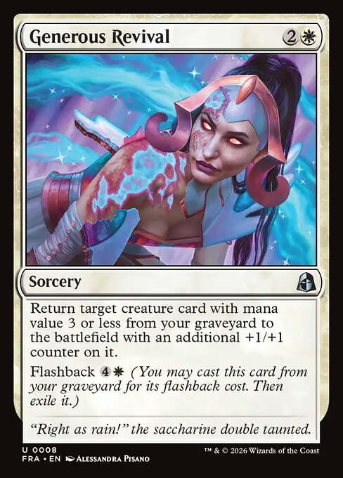 Generous Revival card image