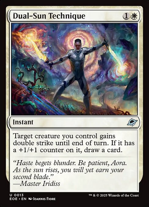 Dual-Sun Technique card image