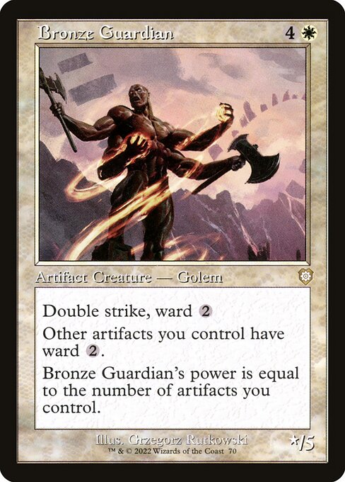 Bronze Guardian card image