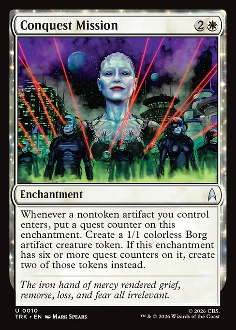 Conquest Mission card image