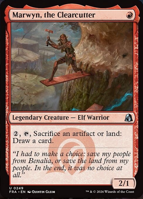 Marwyn, the Clearcutter card image