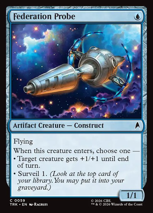 Federation Probe card image