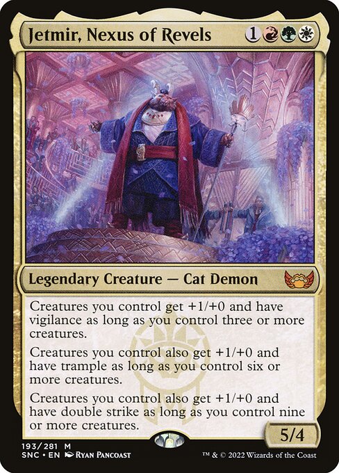 Jetmir, Nexus of Revels card image
