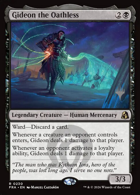 Gideon the Oathless card image