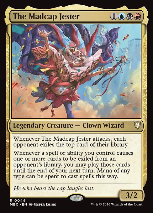 The Madcap Jester card image