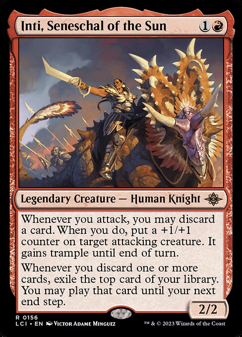 Inti, Seneschal of the Sun card image