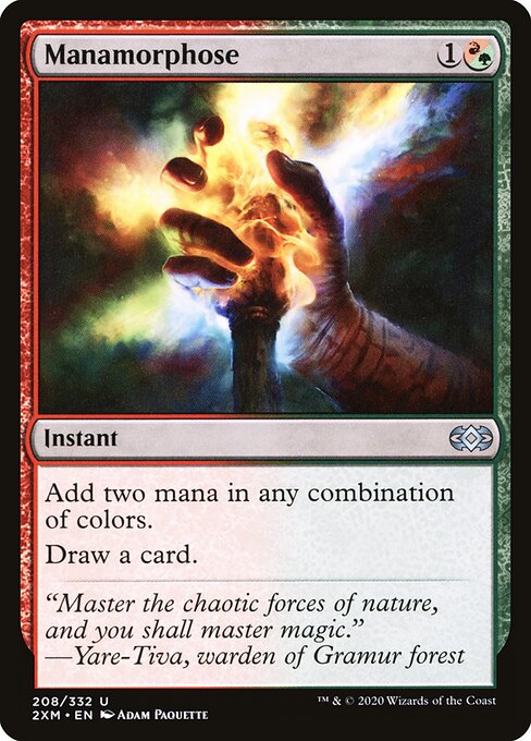 Manamorphose card image