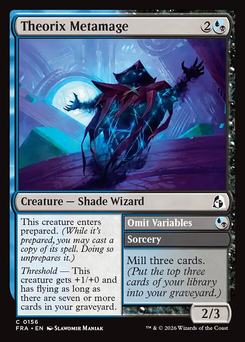 Theorix Metamage // Omit Variables card image
