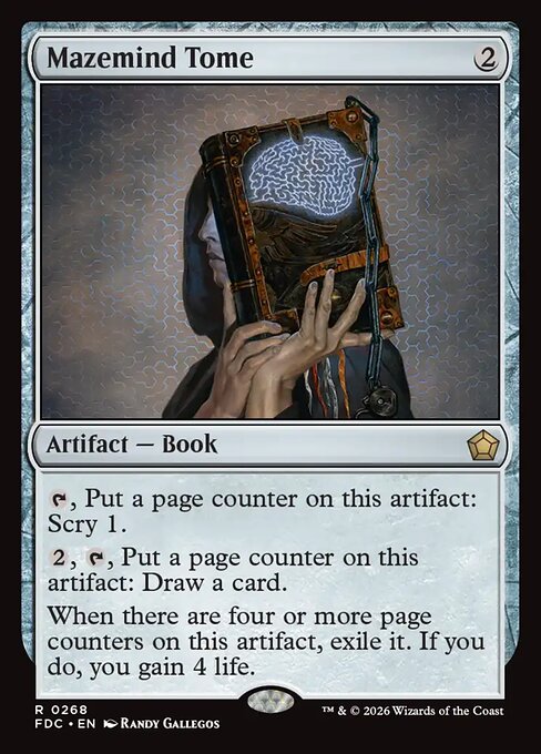Mazemind Tome card image