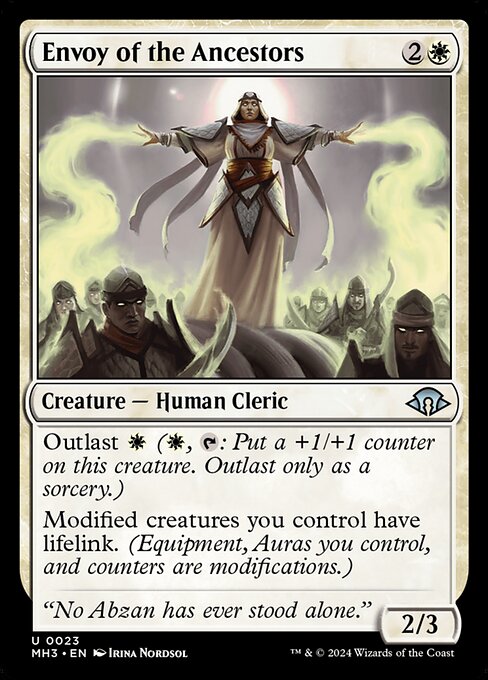 Envoy of the Ancestors card image