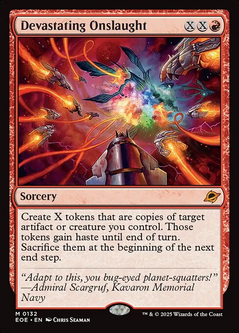 Devastating Onslaught card image