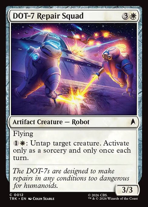 DOT-7 Repair Squad card image