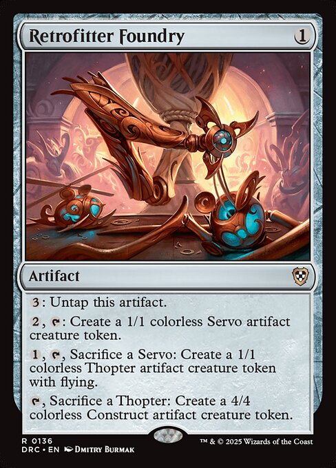 Retrofitter Foundry card image