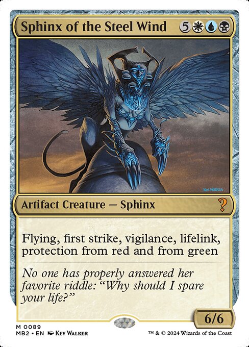 Sphinx of the Steel Wind card image