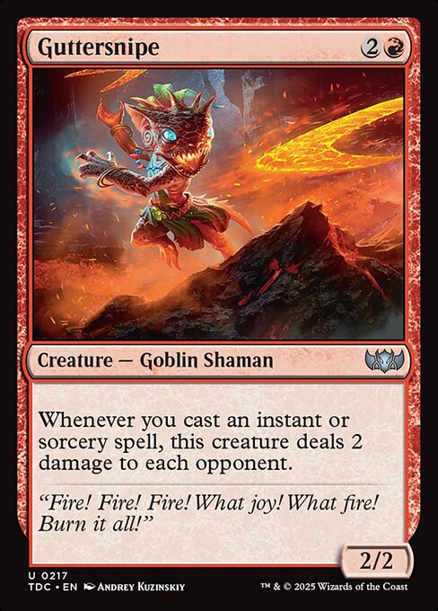 Guttersnipe card image