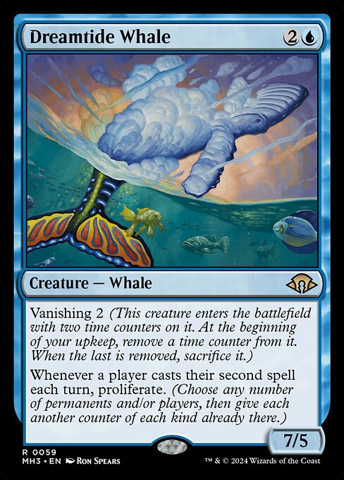 Dreamtide Whale card image
