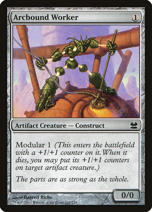Arcbound Worker card image
