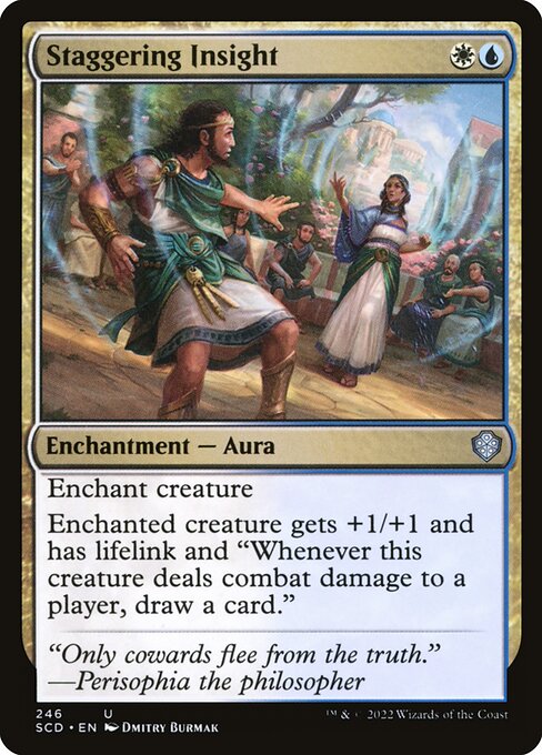 Staggering Insight card image