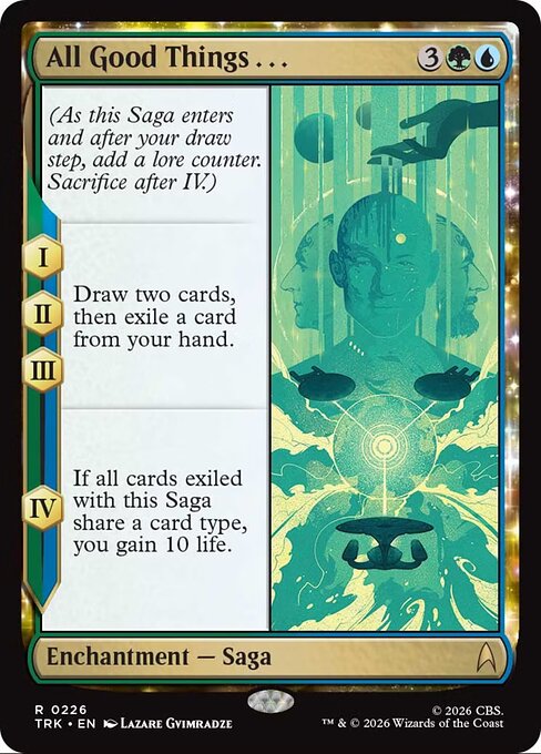 All Good Things... card image