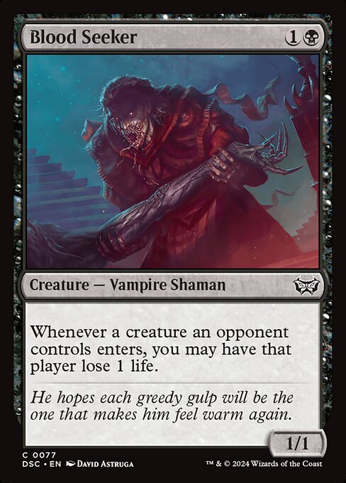 Blood Seeker card image