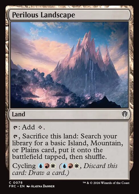 Perilous Landscape card image