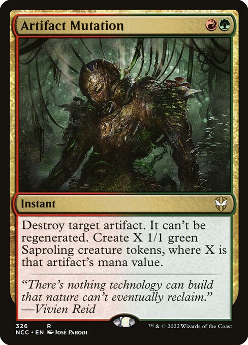 Artifact Mutation card image