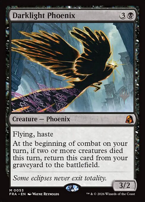 Darklight Phoenix card image
