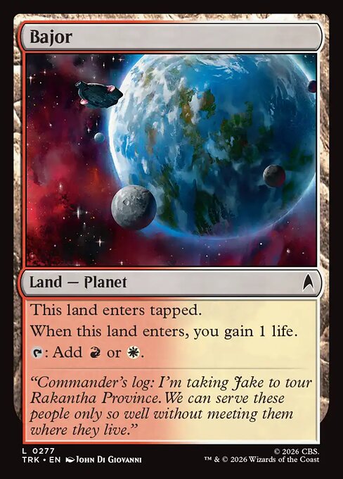 Bajor card image