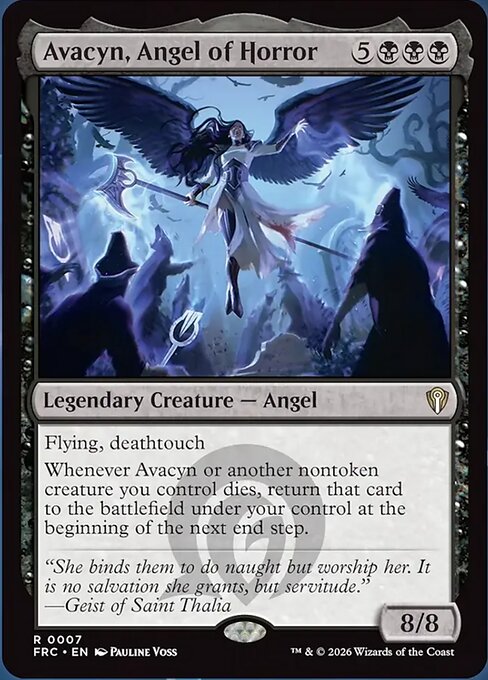 Avacyn, Angel of Horror card image