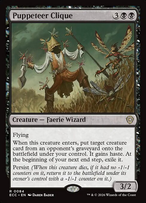 Puppeteer Clique card image